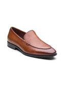 Natale Leather Formals Shoes Tan