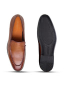 Natale Leather Formals Shoes Tan