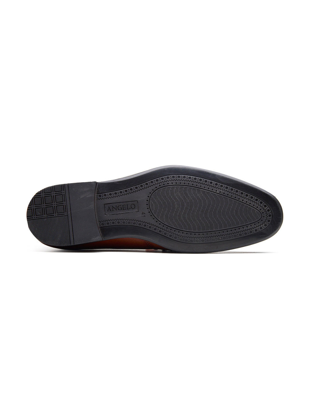 Natale Leather Formals Shoes Tan