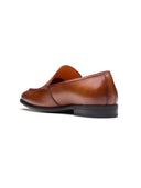 Natale Leather Formals Shoes Tan