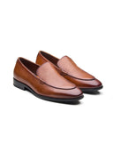 Natale Leather Formals Shoes Tan