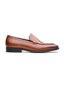 Natale Leather Formals Shoes Tan