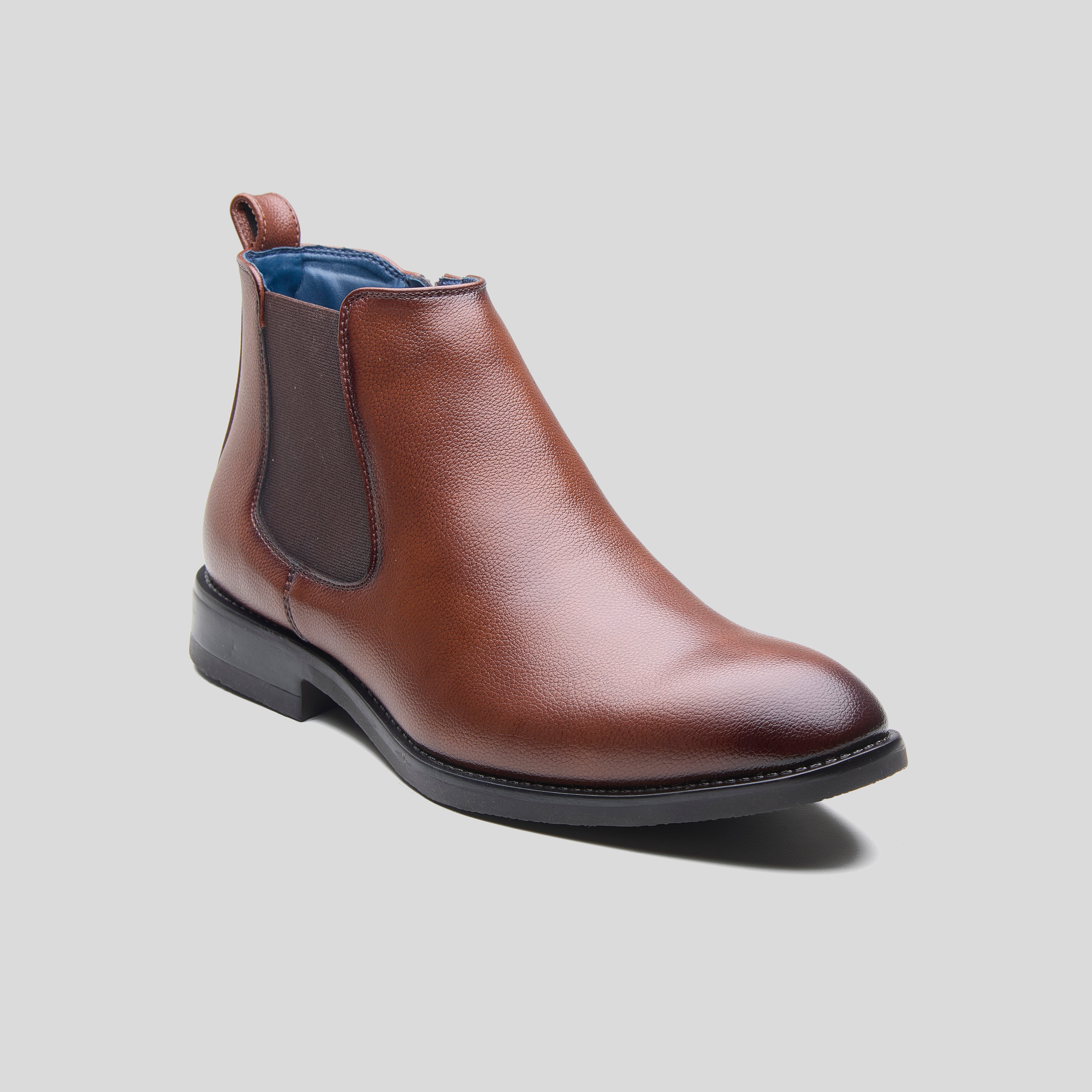 Barletta Fashion Formals Boots Tan