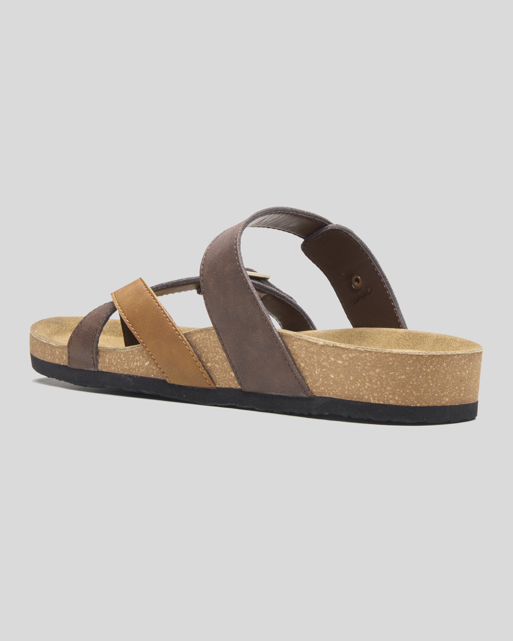 Renzo Sandals Brown