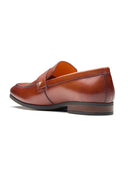Klaus Leather Formal Slip-on Shoes  Tan