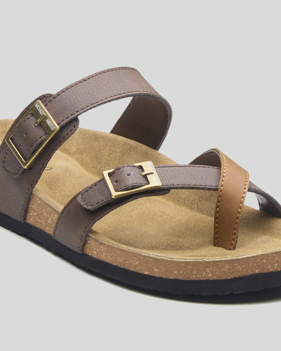 Renzo Sandals Brown