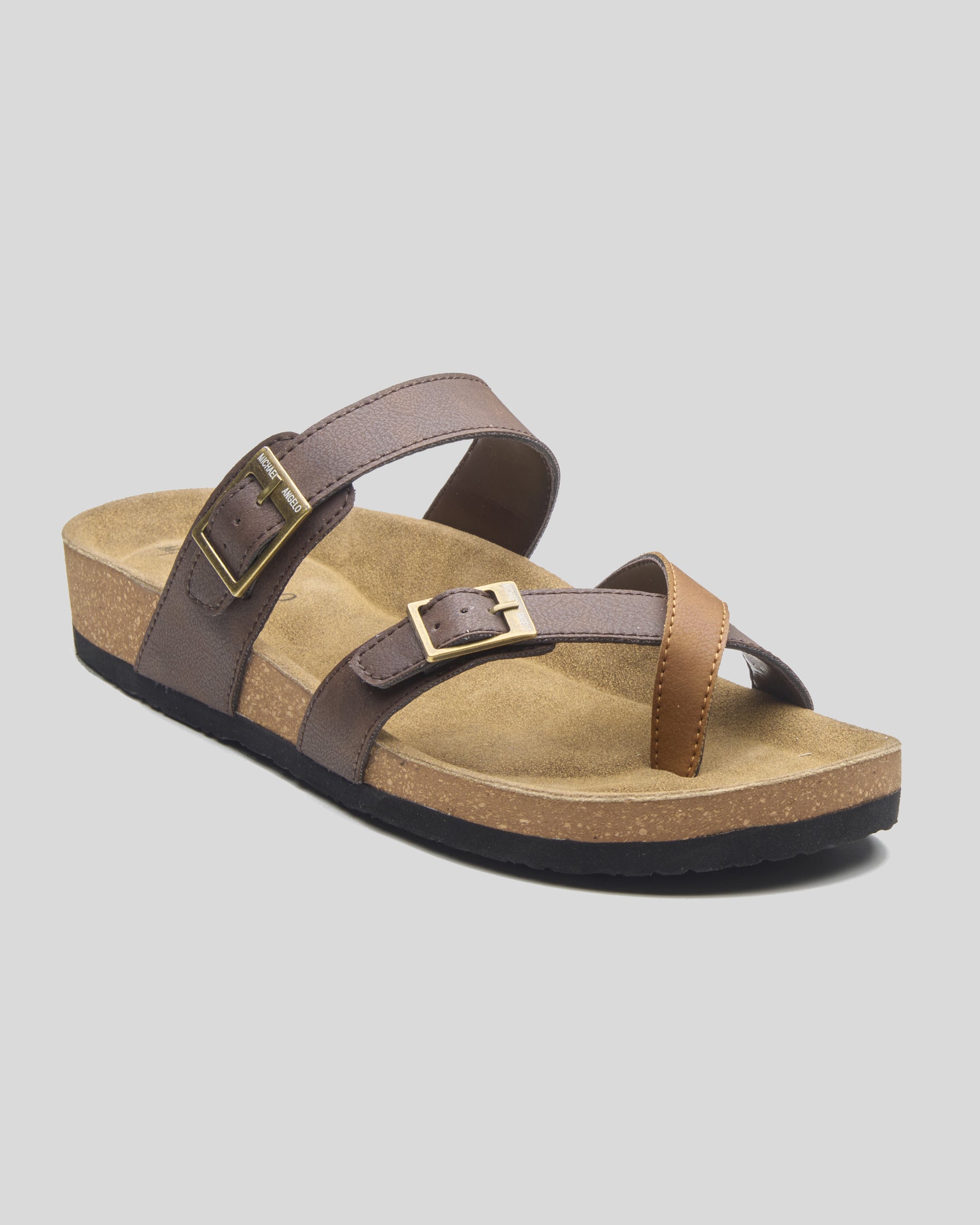 Renzo Sandals Brown