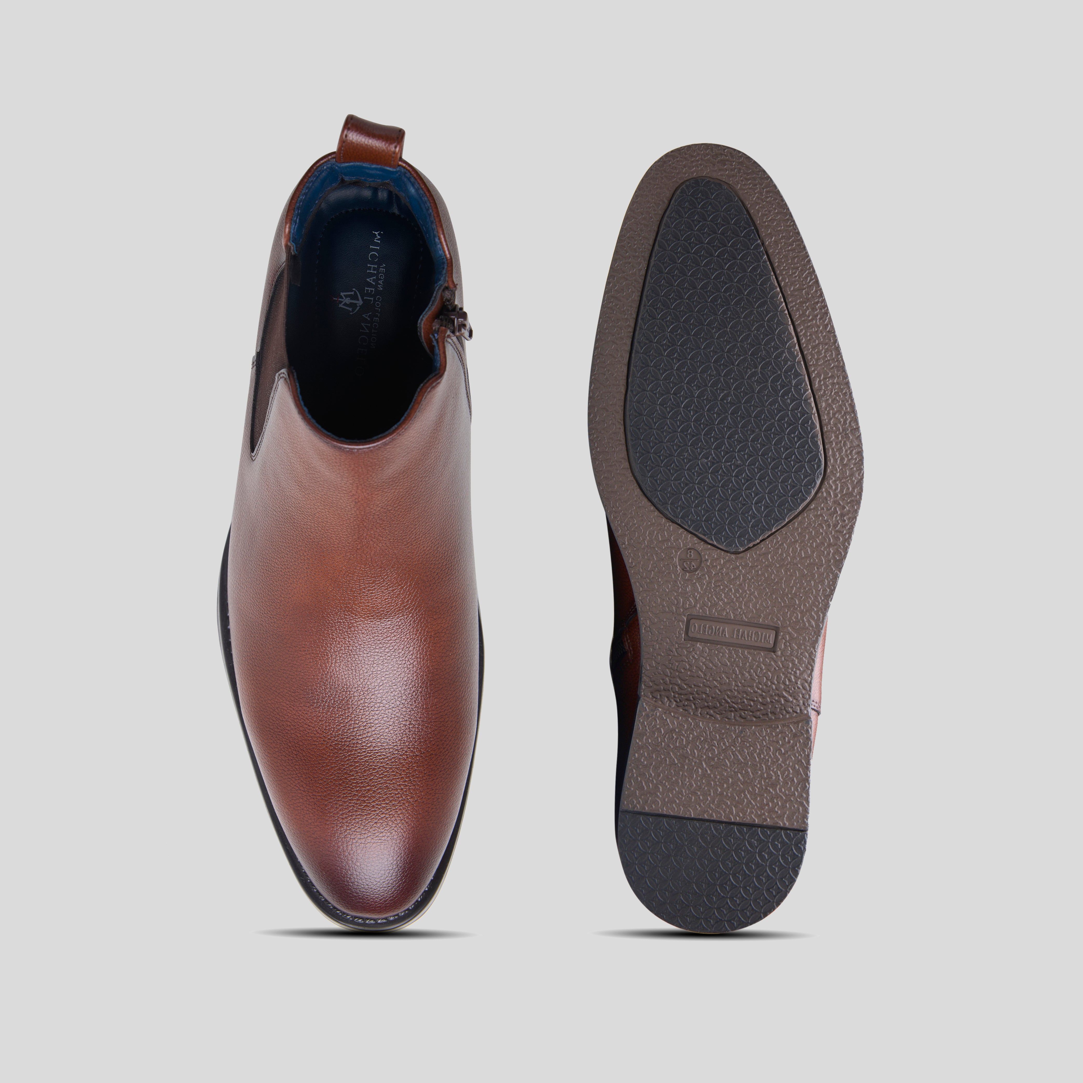 Barletta Fashion Formals Boots Tan