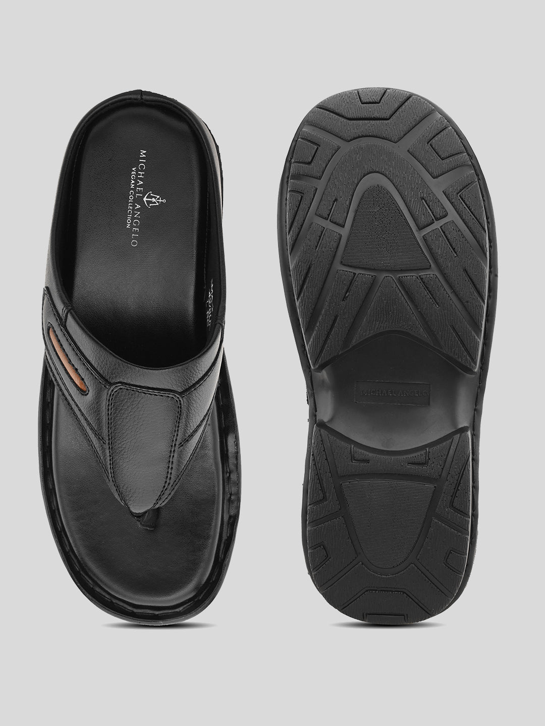 Salerno Slippers Black
