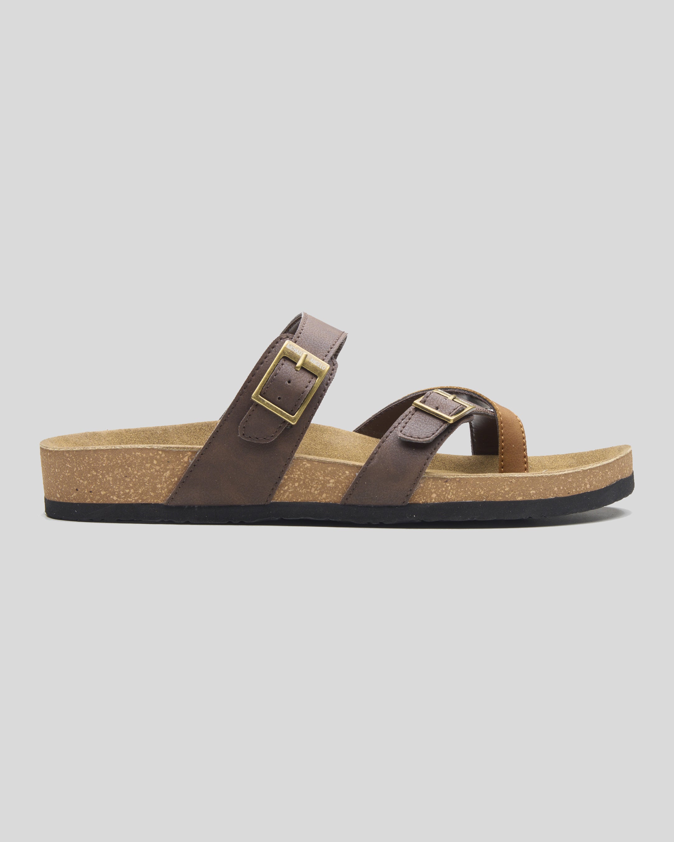 Renzo Sandals Brown