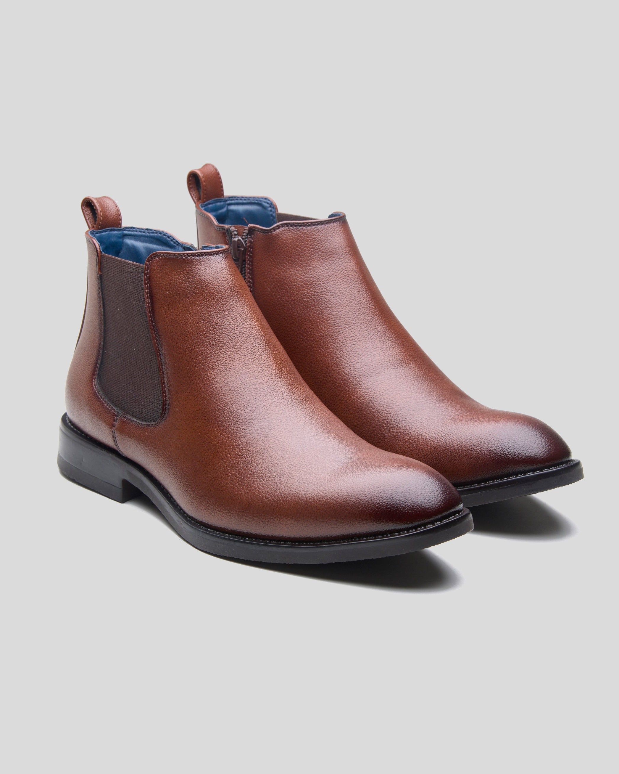 Barletta Fashion Formals Boots Tan