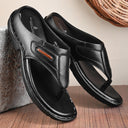 Salerno Sandals Black