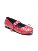 Michael Angelo's Charme Mary Janes For Women (Red)