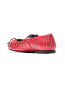 Michael Angelo's Charme Mary Janes For Women (Red)