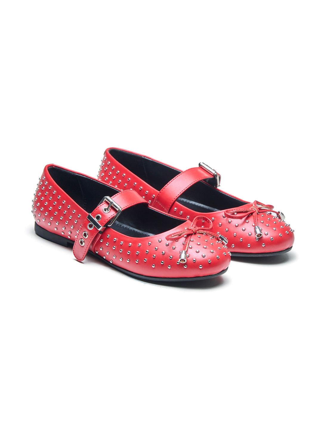 Charme Mary Janes Red