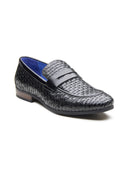 Klemen Leather Formal Slip-on Shoes black