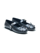 Michael Angelo's Charme Mary Janes For Women (Black)