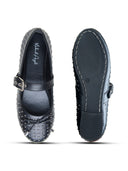 Michael Angelo's Charme Mary Janes For Women (Black)