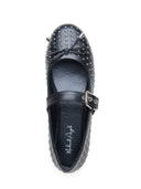 Michael Angelo's Charme Mary Janes For Women (Black)