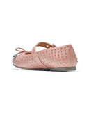 Michael Angelo's Charme Mary Janes For Women (Peach)