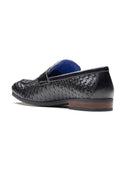 Klemen Leather Formal Slip-on Shoes black