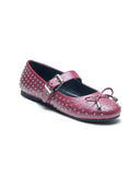 Michael Angelo's Charme Mary Janes For Women (Wine)