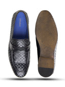 Klemen Leather Formal Slip-on Shoes black