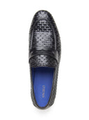 Klemen Leather Formal Slip-on Shoes black