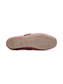 Michael Angelo's Camille Mary Janes For Women (Wine)