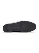 Filippo  Leather Formal Slip-on Shoes Black