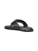 Michael Angelo FIORE Men's Premium Leather Sandals Black