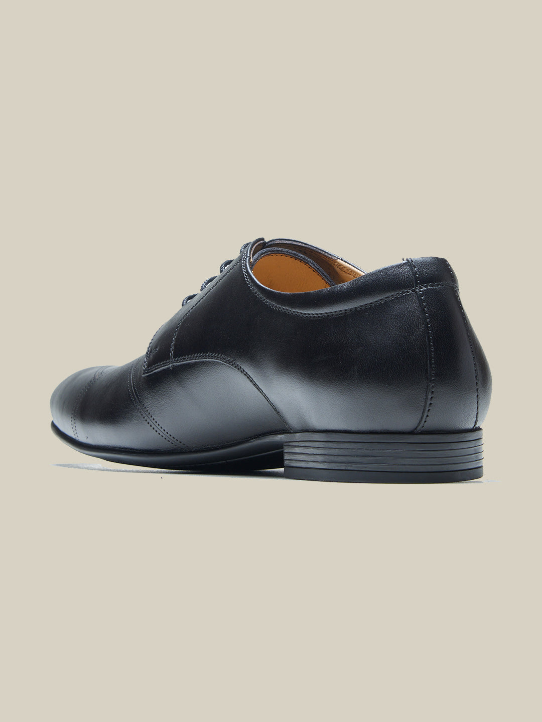 Lorenzo Leather Formal Lace Up Shoes Black