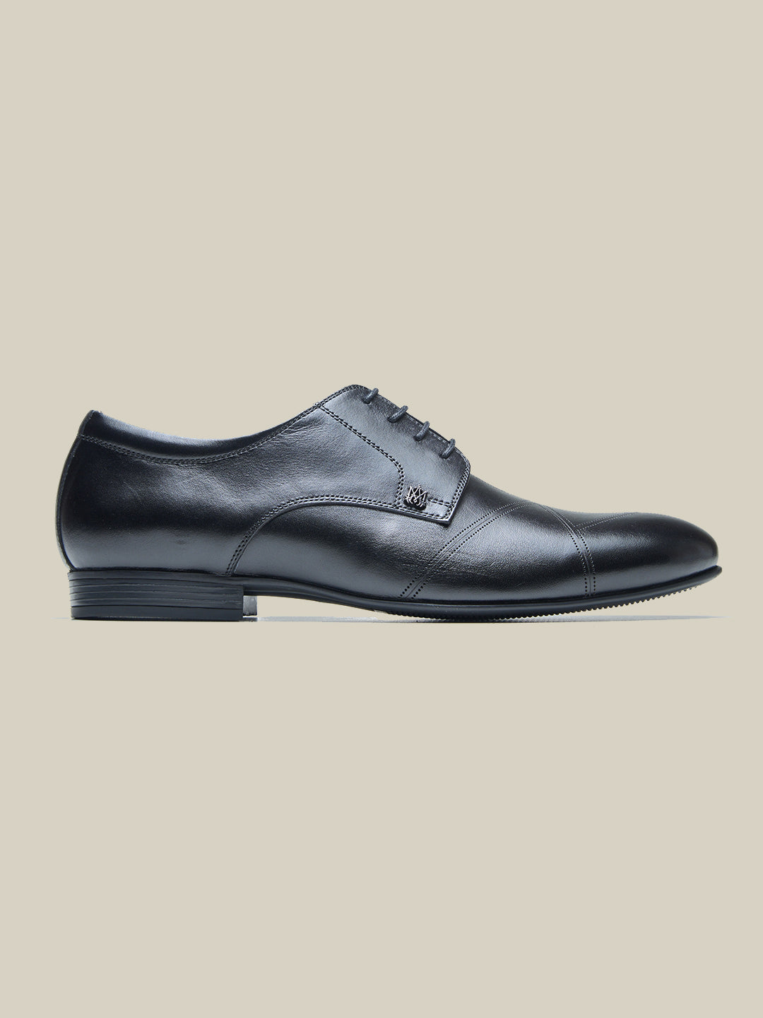 Lorenzo Leather Formal Lace Up Shoes Black