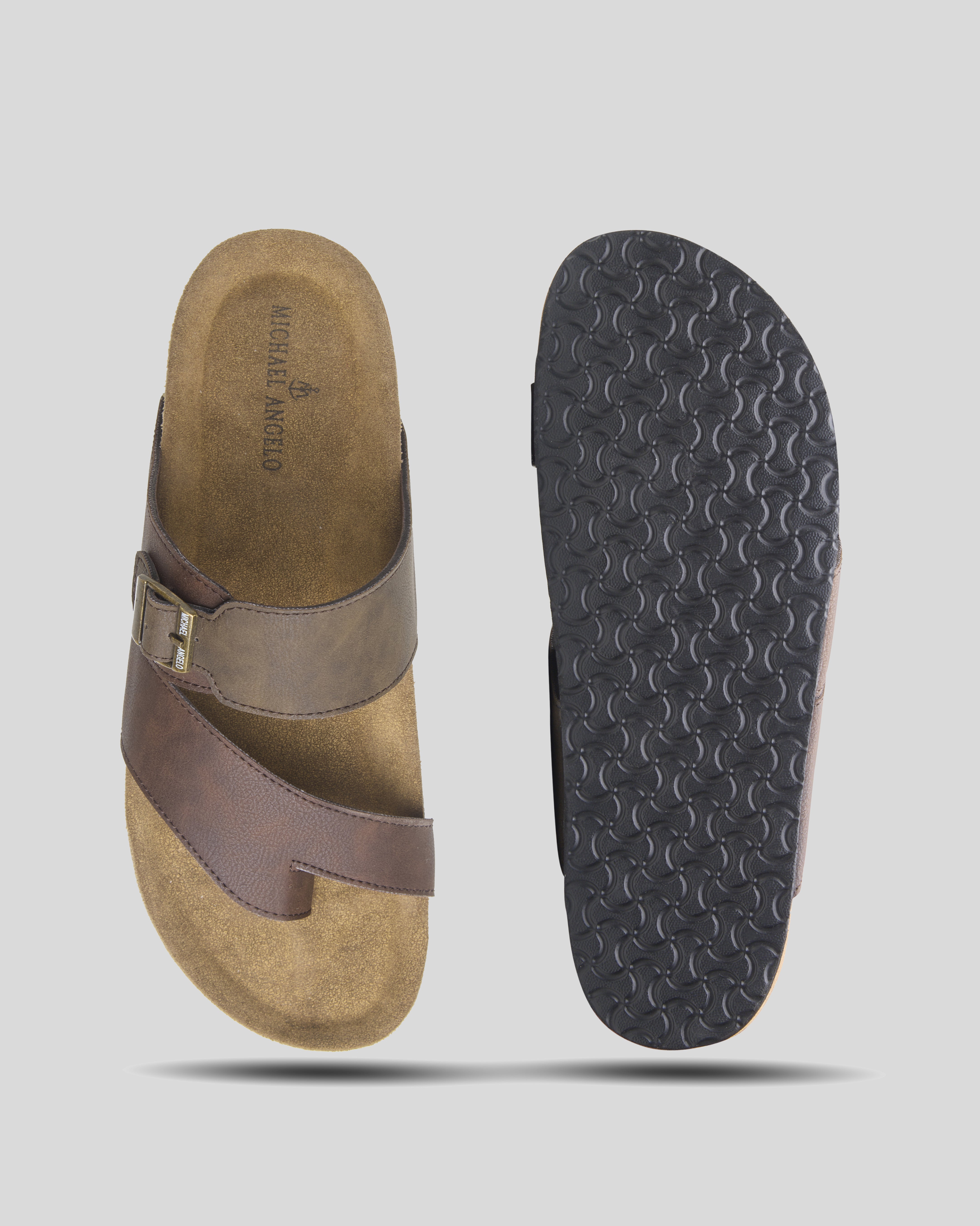 Riano Sandals Brown