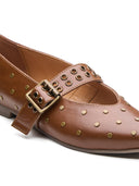 Michael Angelo's Cherie Mary Janes For Women (Brown)