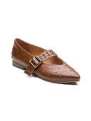 Michael Angelo's Cherie Mary Janes For Women (Brown)