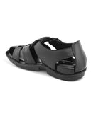 Saluzzo Sandals Black