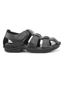 Saluzzo Sandals Black