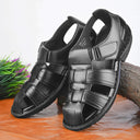 Saluzzo Sandals Black