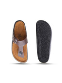 Michael Angelo's Comfort Sandals with Soft Cushioned Sole, Slip-On Daily Wear Flats For Women’s