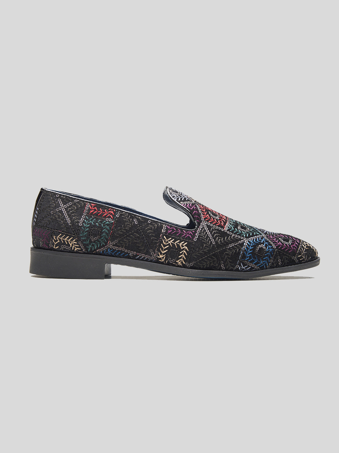 Syracuse Ethnic Slip Ons Multicolor