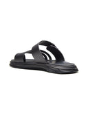 Michael Angelo FRANZ Premium Leather  Sandals For Men's black
