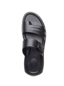 Michael Angelo FRANZ Premium Leather  Sandals For Men's black
