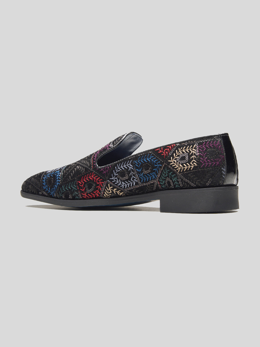 Syracuse Ethnic Slip Ons Multicolor