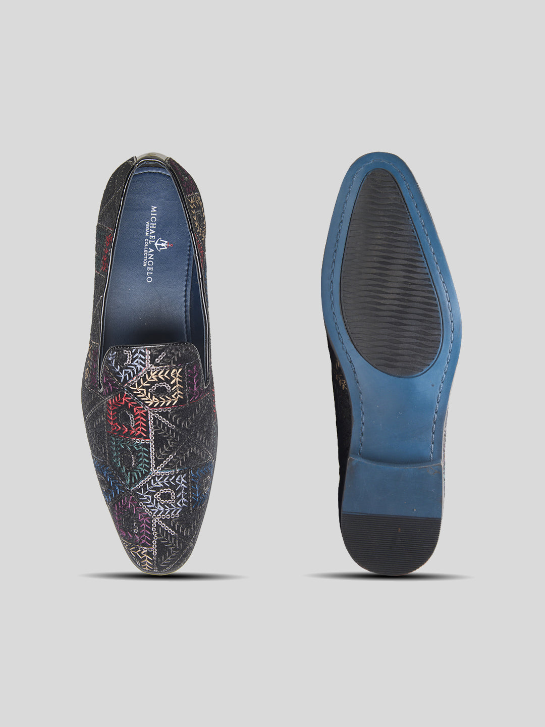 Syracuse Ethnic Slip Ons Multicolor