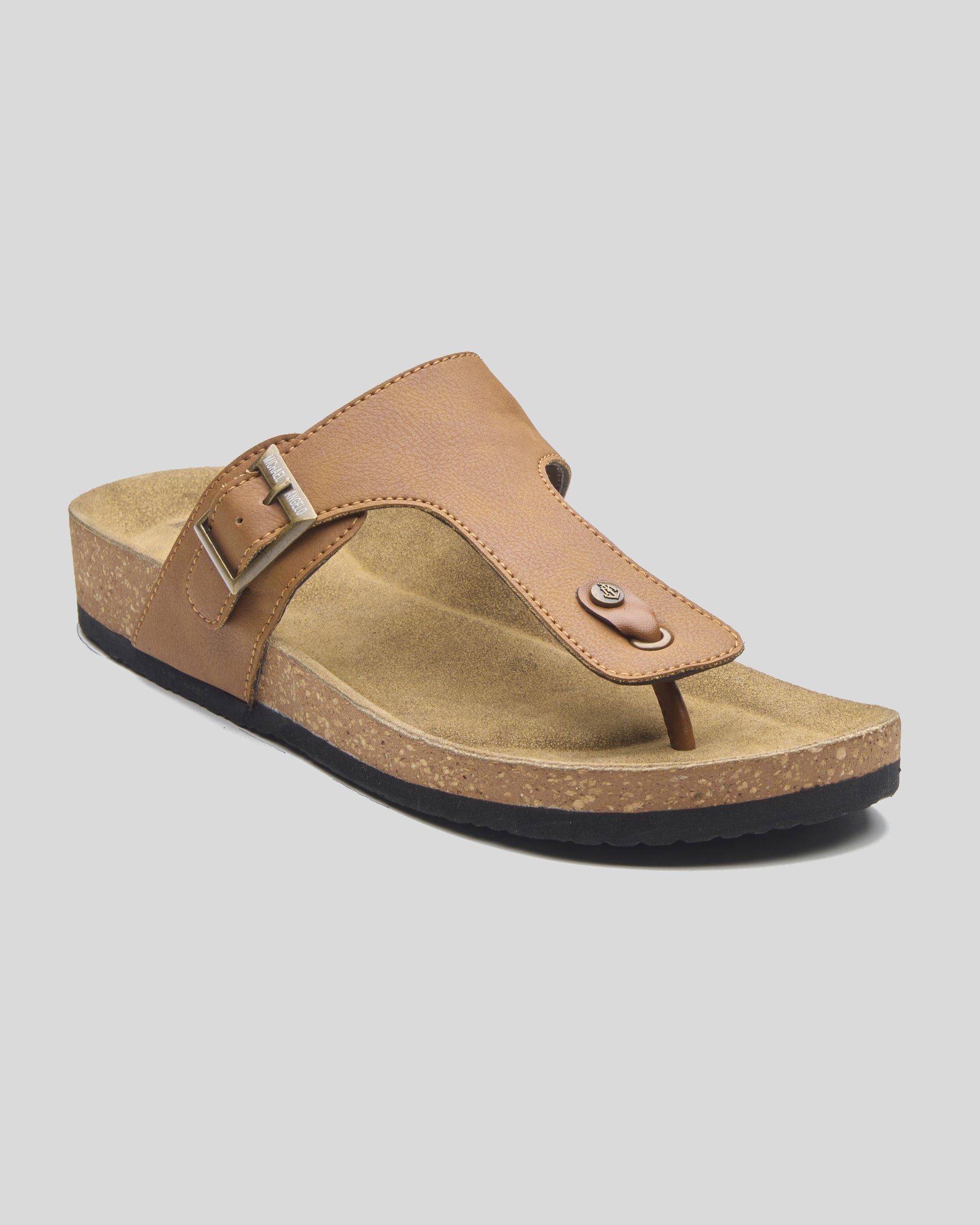 Ryllo Slippers Tan