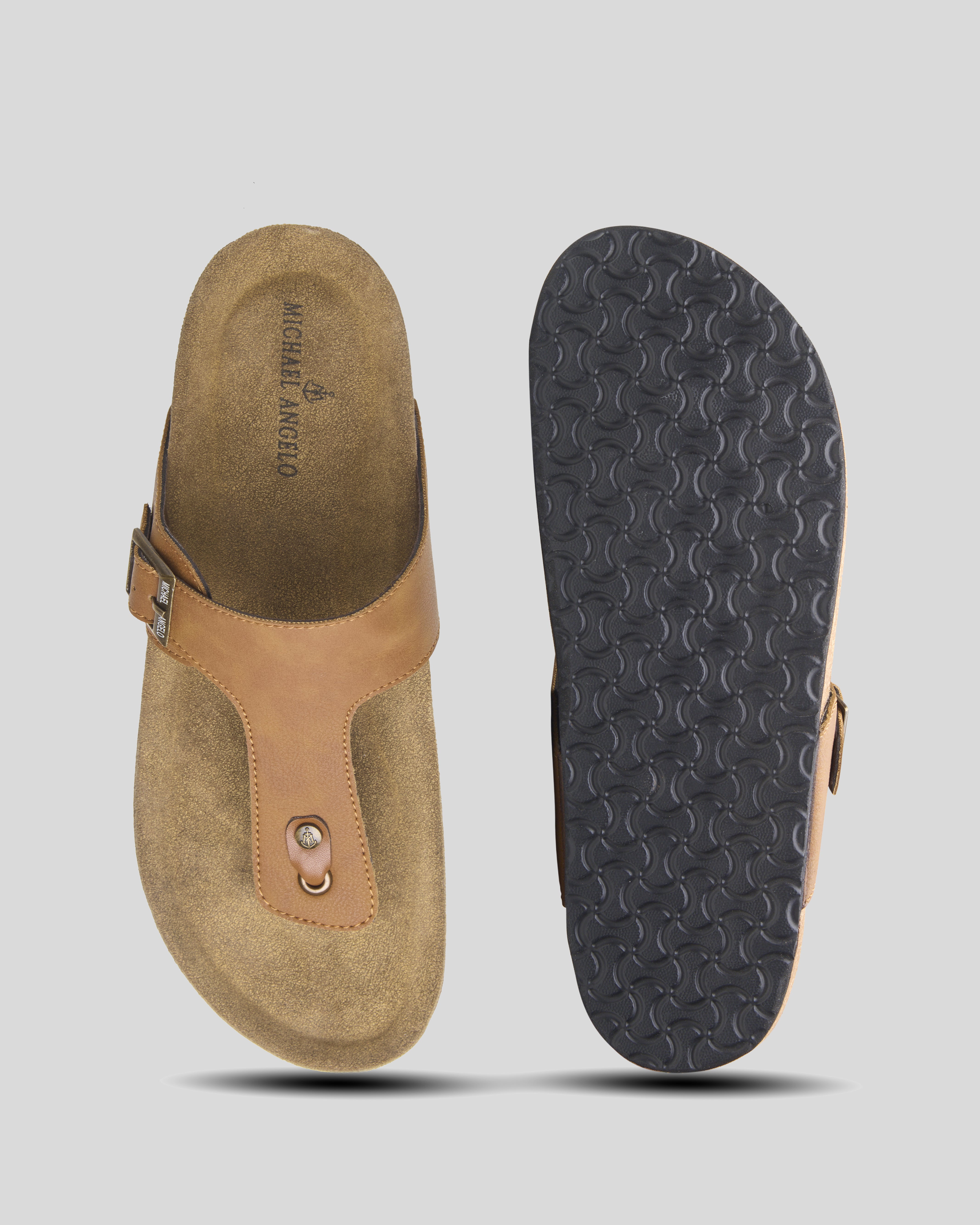 Ryllo Slippers Tan