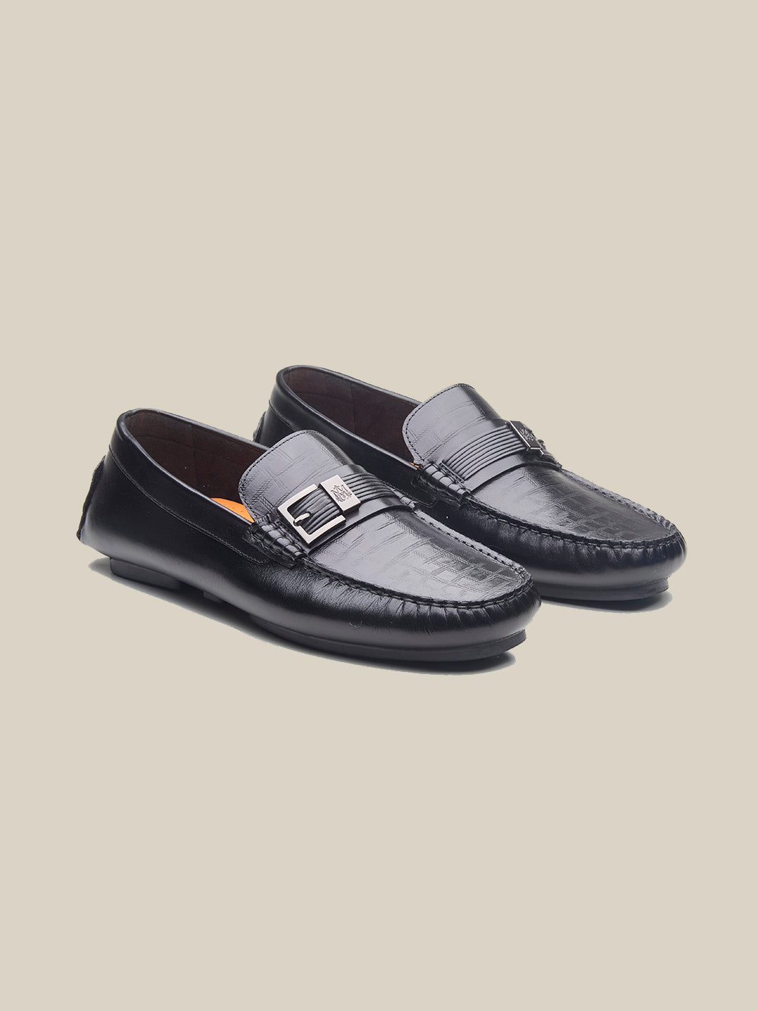 Ford Leather Loafers Black