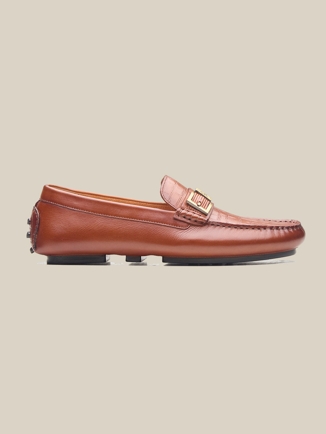 Ford Leather Loafers Brown