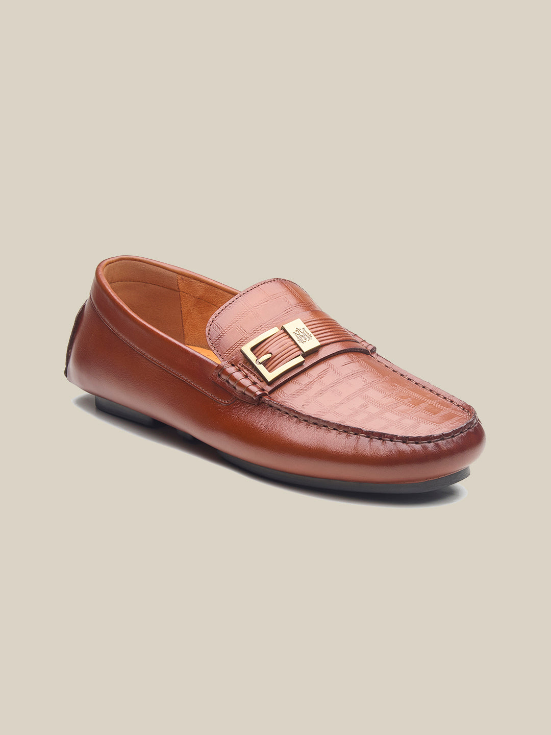 Ford Leather Loafers Brown